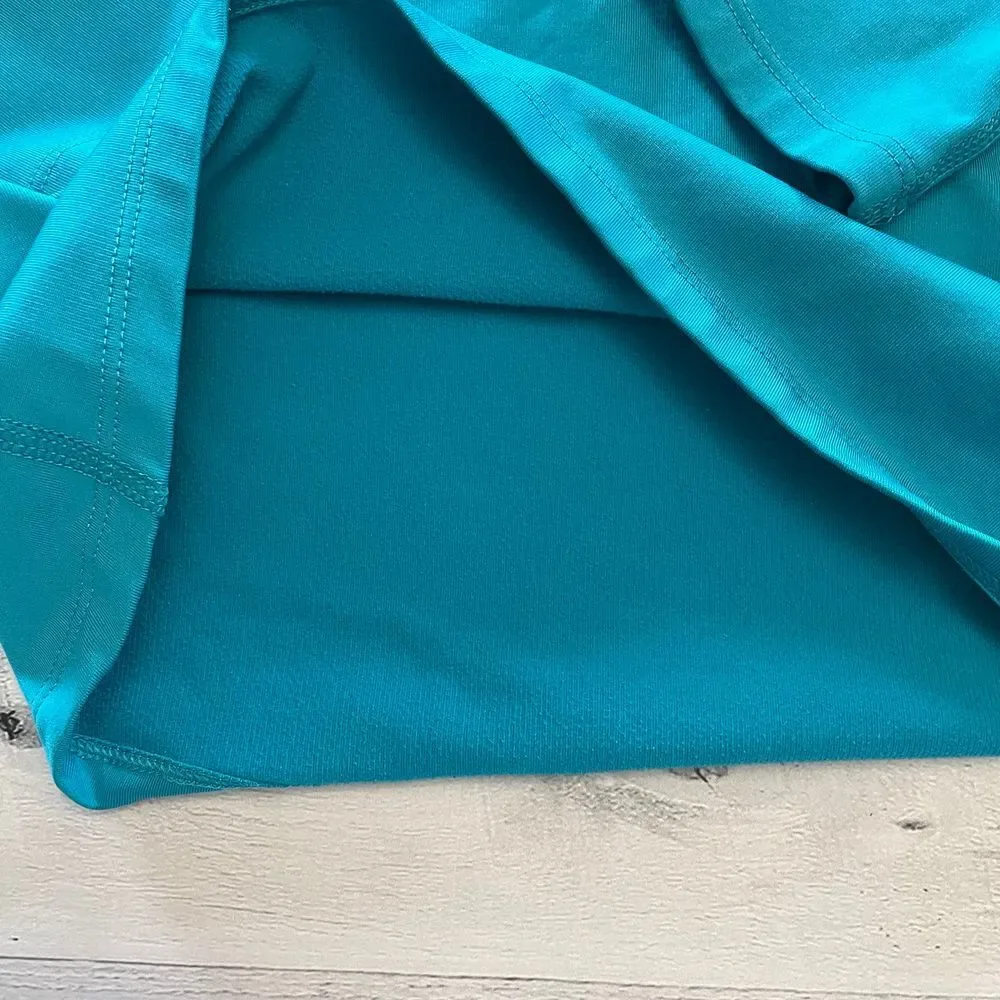 Under Armour coldgear teal kids baselayer youth‎ XS